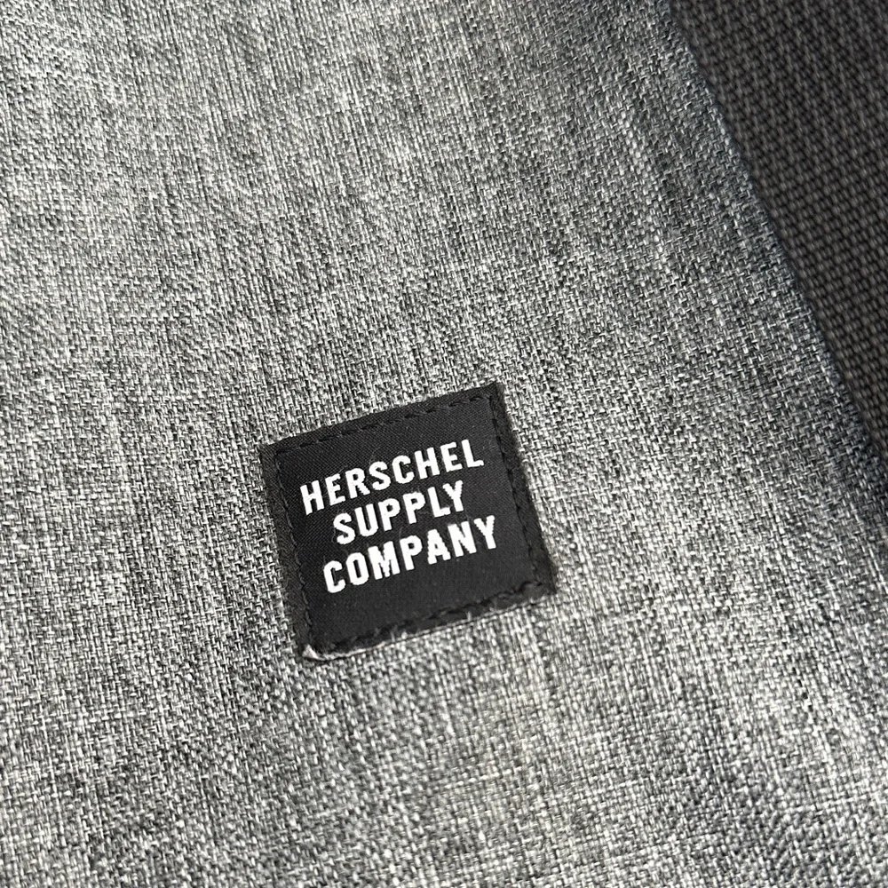 Herschel Supply Company Gray and red Backpack